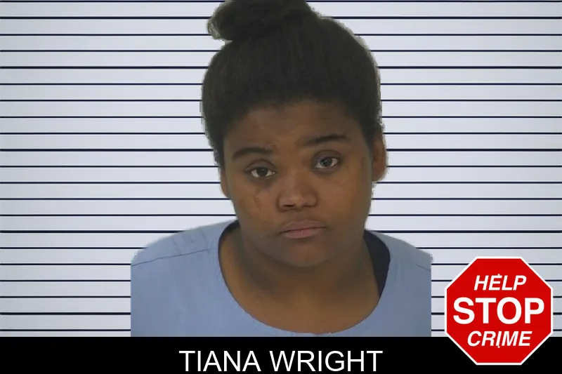 Tiana Wright mugshot