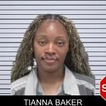 Tianna Baker mugshot