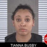 Tianna Busby mugshot