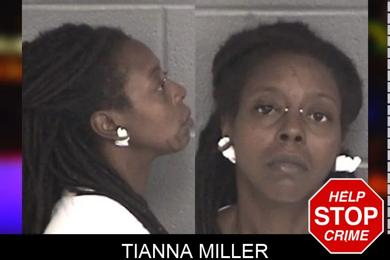Tianna Miller mugshot