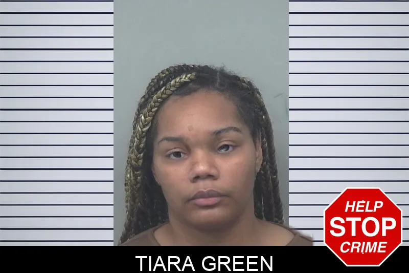 Tiara Green mugshot