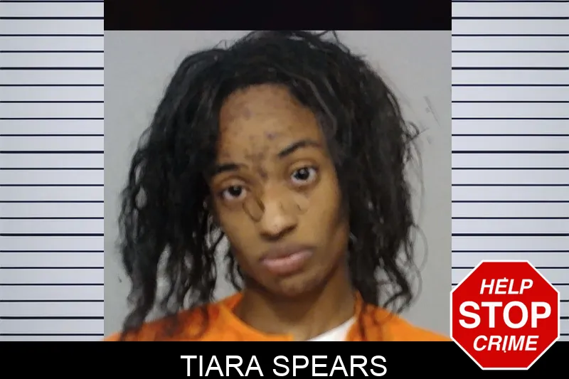 Tiara Spears mugshot