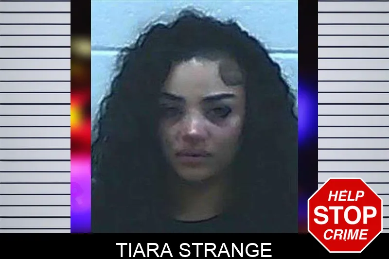 Tiara Strange mugshot