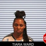 Tiara Ward mugshot