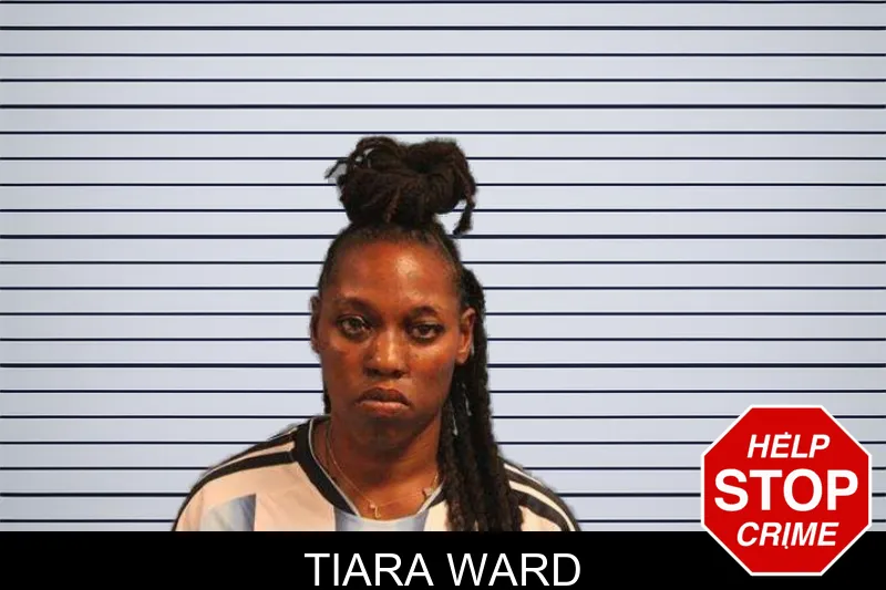 Tiara Ward mugshot