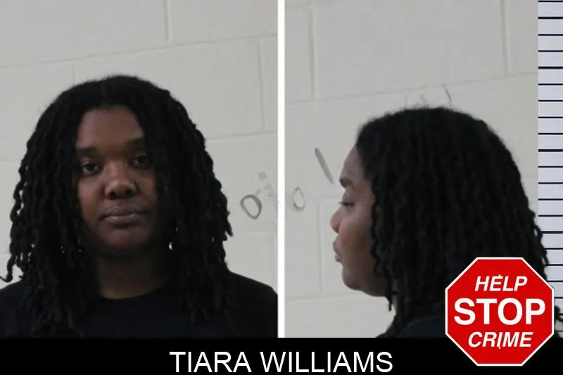 Tiara Williams mugshot