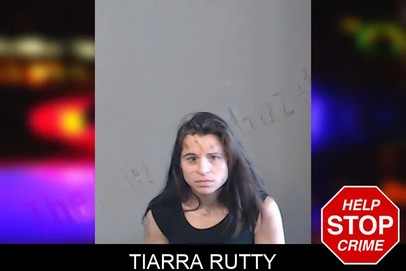 Tiarra Rutty mugshot