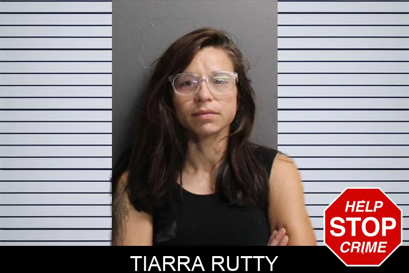 Tiarra Rutty mugshot