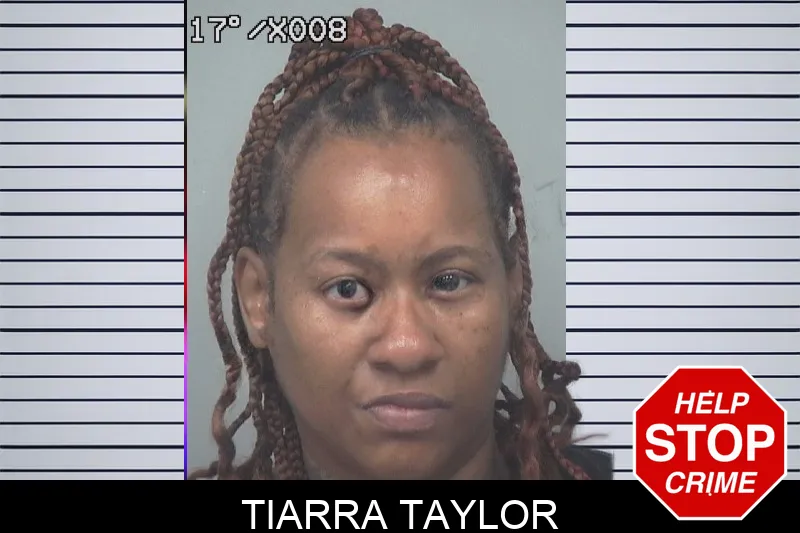 Tiarra Taylor mugshot