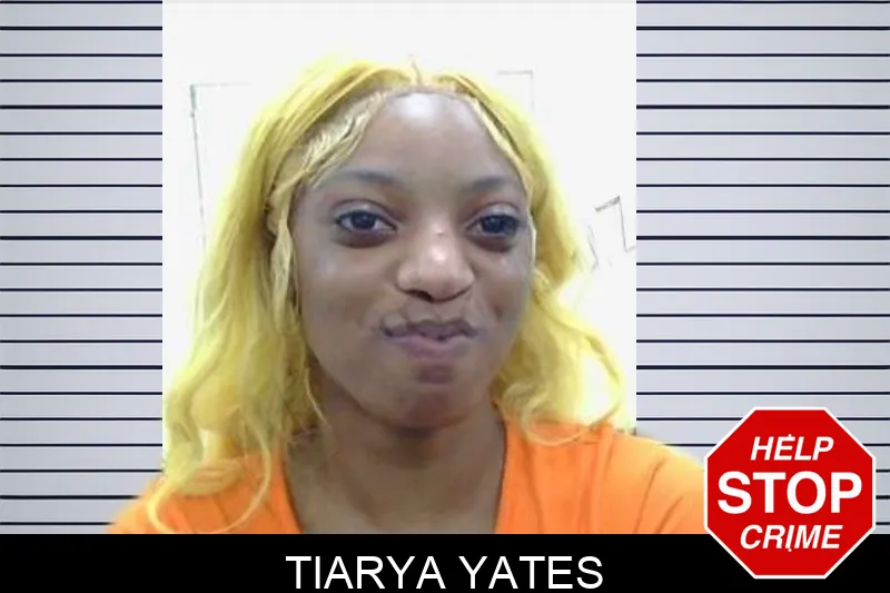 Tiarya Yates mugshot