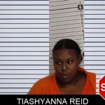Tiashyanna Reid mugshot