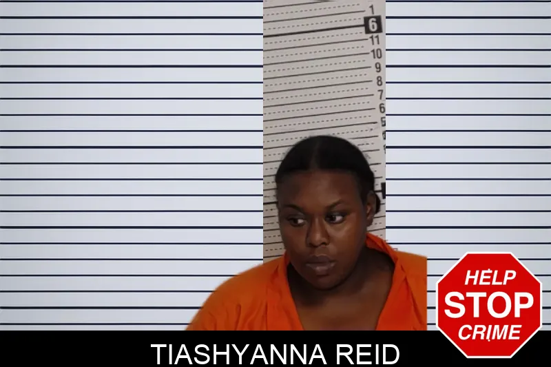 Tiashyanna Reid mugshot