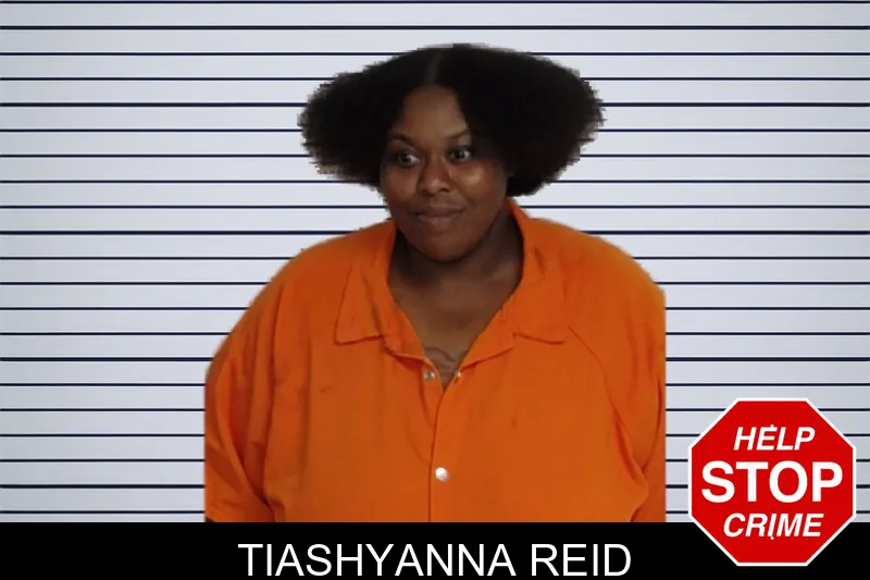 Tiashyanna Reid mugshot