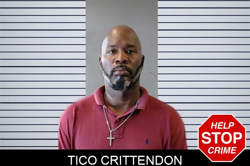 Tico Crittendon mugshot