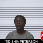 Tidishia Peterson mugshot