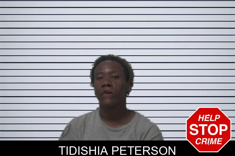 Tidishia Peterson mugshot