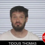 Tidous Thomas mugshot