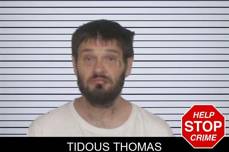 Tidous Thomas mugshot