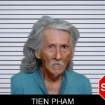 Tien Pham mugshot