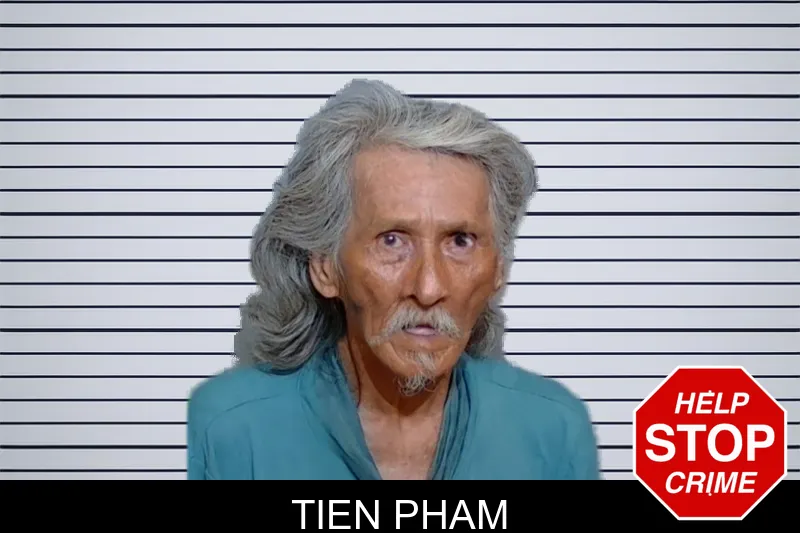 Tien Pham mugshot