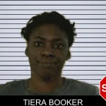 Tiera Booker mugshot