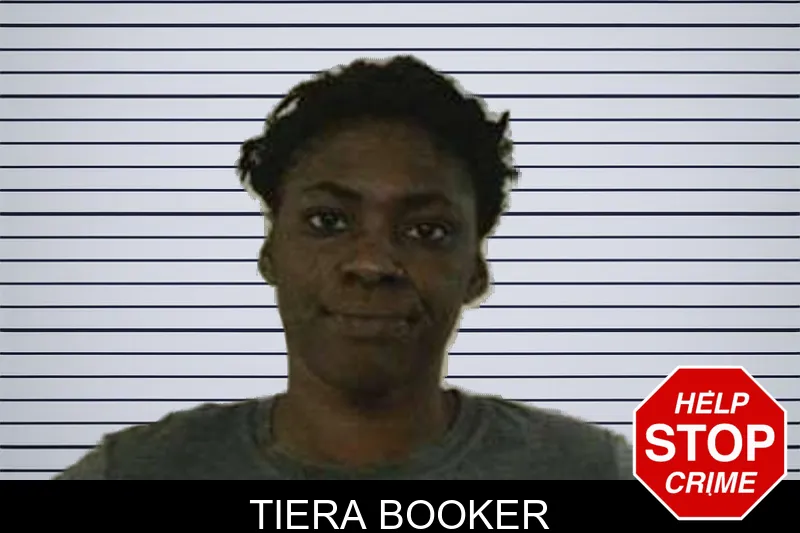 Tiera Booker mugshot
