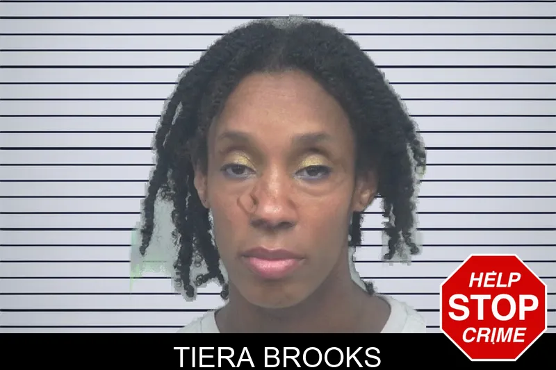 Tiera Brooks mugshot