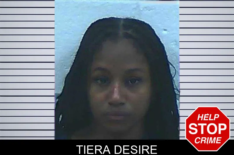 Tiera Desire mugshot