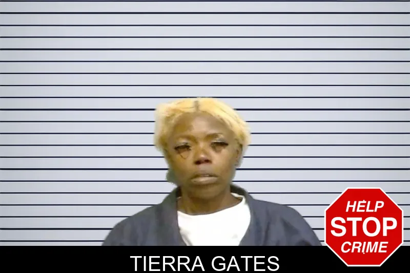 Tierra Gates mugshot