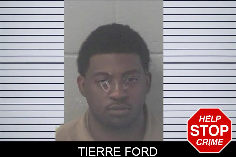 Tierre Ford mugshot