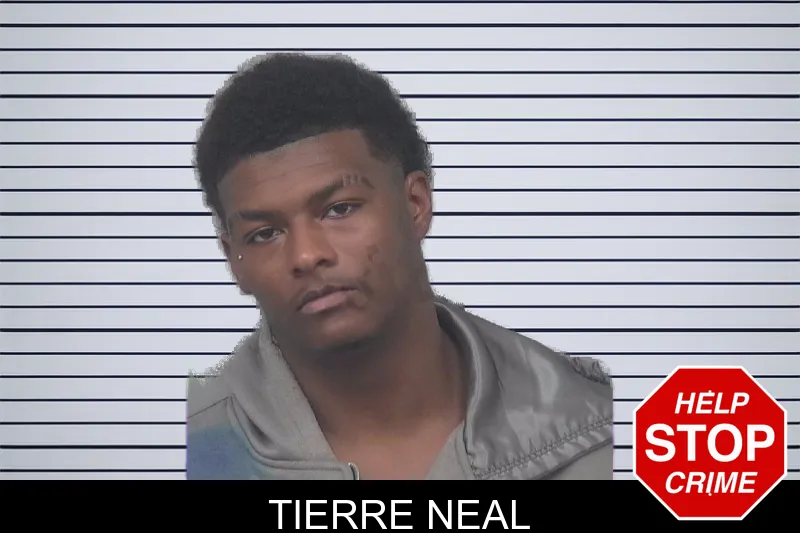 Tierre Neal mugshot