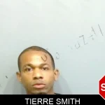 Tierre Smith mugshot