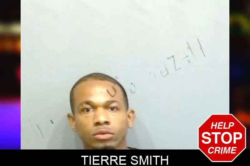 Tierre Smith mugshot
