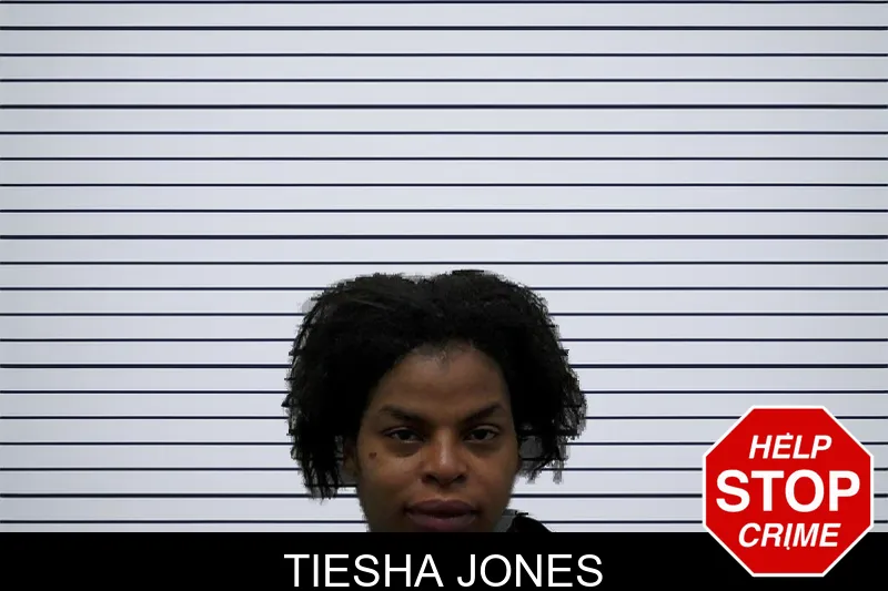 Tiesha Jones mugshot