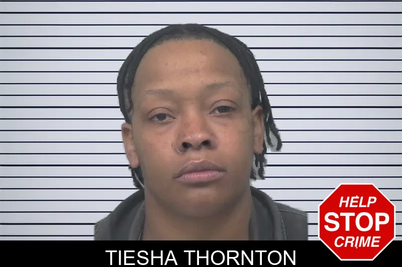 Tiesha Thornton mugshot