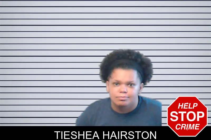 Tieshea Hairston mugshot
