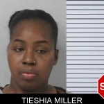 Tieshia Miller mugshot