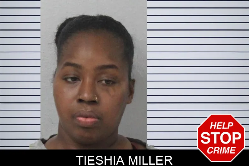 Tieshia Miller mugshot