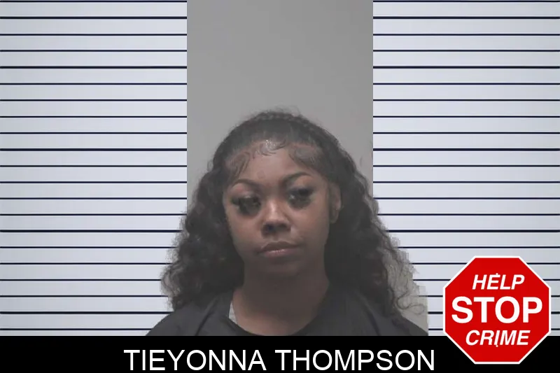 Tieyonna Thompson mugshot