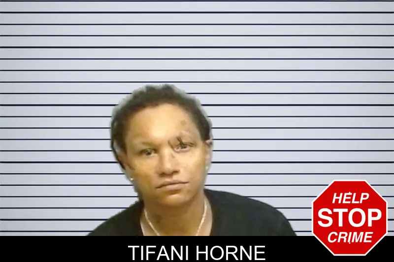 Tifani Horne mugshot