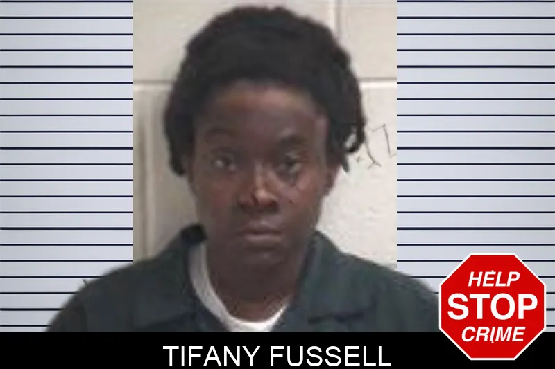 Tifany Fussell mugshot