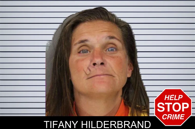 Tifany Hilderbrand mugshot