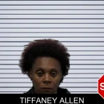 Tiffaney Allen mugshot