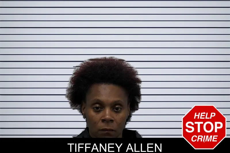 Tiffaney Allen mugshot