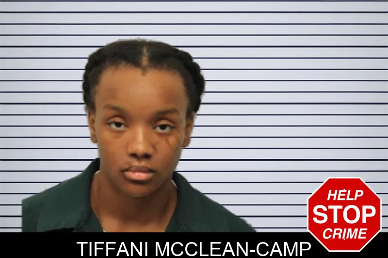 Tiffani McClean-Camp mugshot