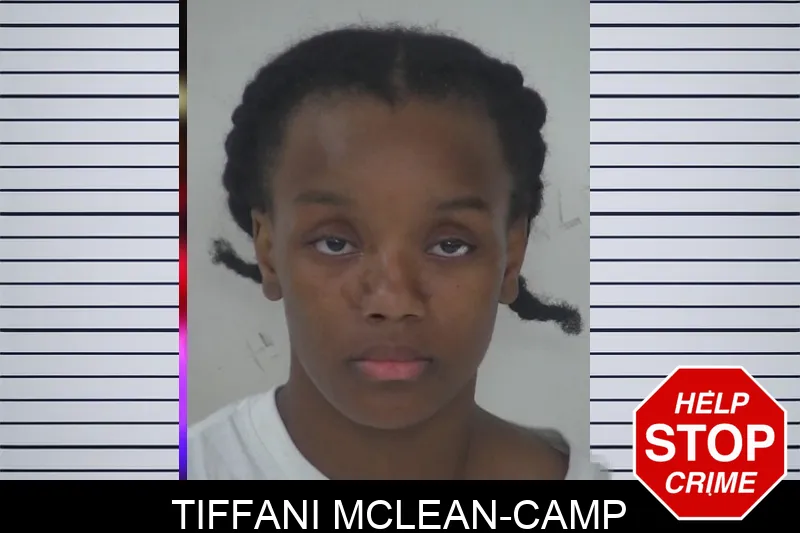 Tiffani McLean-Camp mugshot