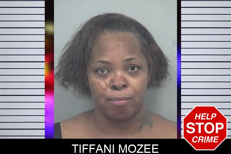 Tiffani Mozee mugshot
