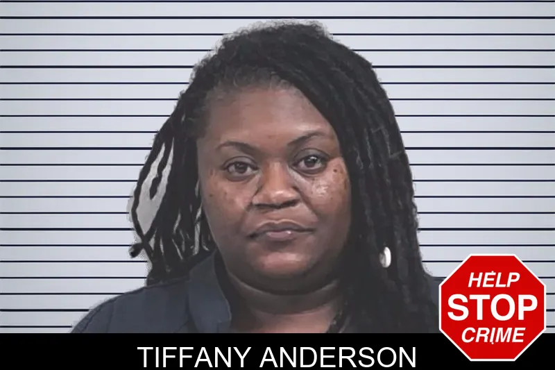 Tiffany Anderson mugshot