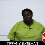 Tiffany Bateman mugshot