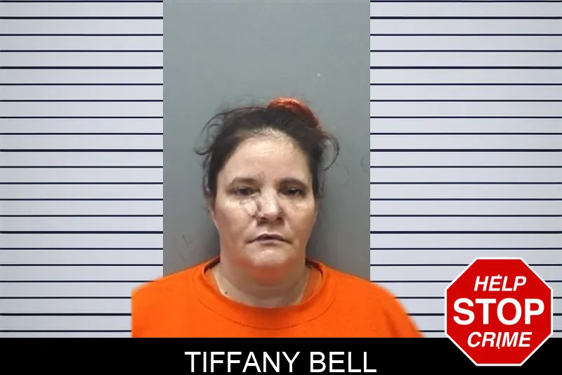 Tiffany Bell mugshot